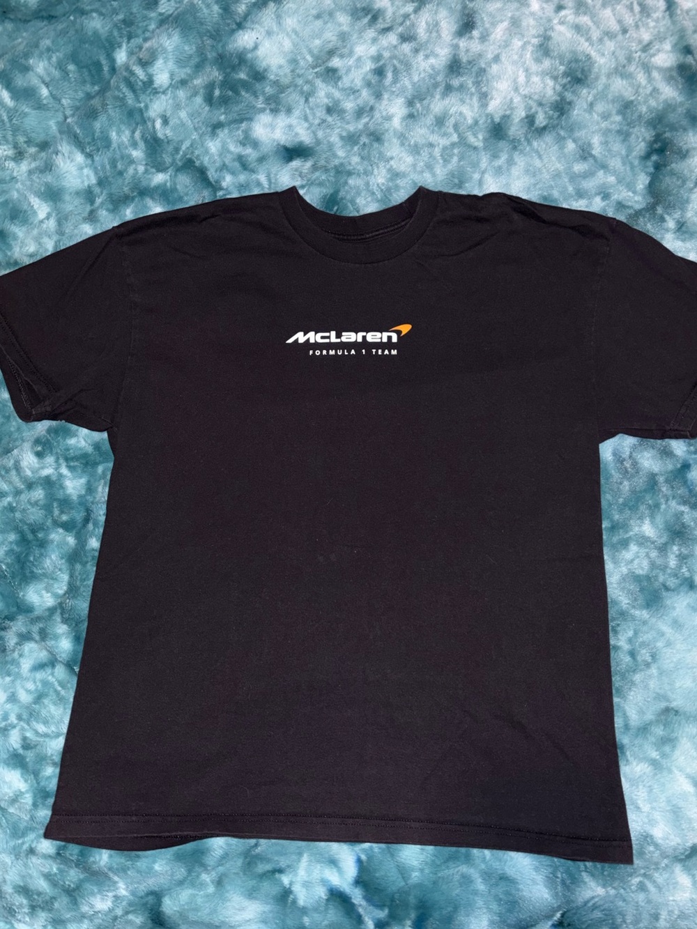 Black McLaren Crewneck T-Shirt